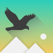 Svenska fåglar app ikon